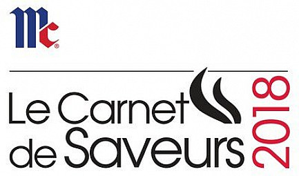 Goûtez aux saveurs prisées de demain : McCormick(MD) publie le tant attendu Carnet de Saveurs(MC) 2018