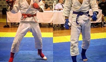 Ju-Jitsu Full Contact: le Toulousain Valentin Bonneau Médaille d'Argent au Championnat du Monde 2017 en Croa..
