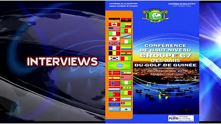 Réunion du Groupe G7 ++ des Amis du Golfe de Guinée: Quelques reactions