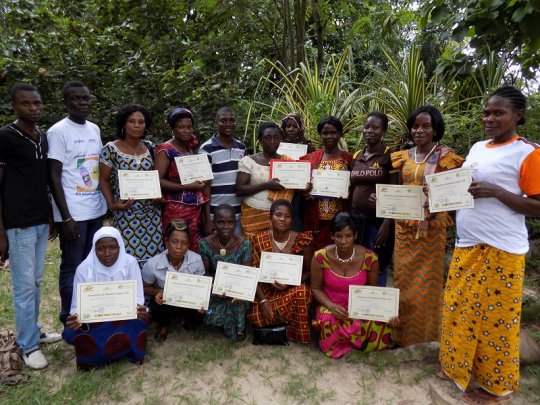 Comuniqué: L’OMCC et la Fondation Mondiale du Cacao soutiennent les femmes