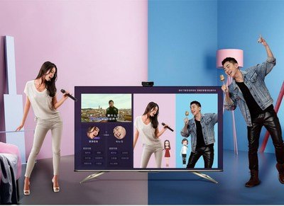 Hisense a lancé la première télévision sociale avec un système interactif exclusif Hi Table sur le marché chinois