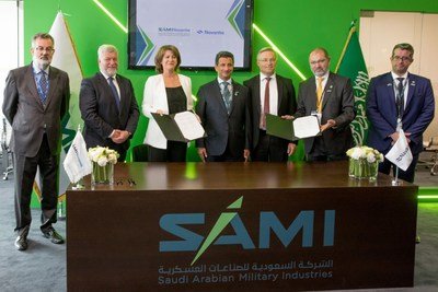 SAMI-Navantia signe un contrat d'un montant de 900 millions d'euros avec Navantia afin de localiser 60 % de l'industrie navale et du transfert technologique @NavantiaOficial @SAMIDefense