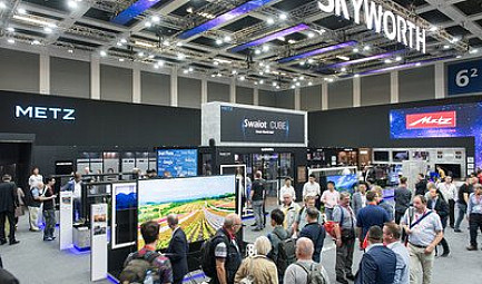 Skyworth met en avant la connexion intelligente avec des produits d'habitat intelligent à l'IFA 2019 @SKYWO..