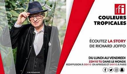 STORY de Richard JOFFO sur RFI - 1 - Les Jeunes et la Télé en Afrique Francophone